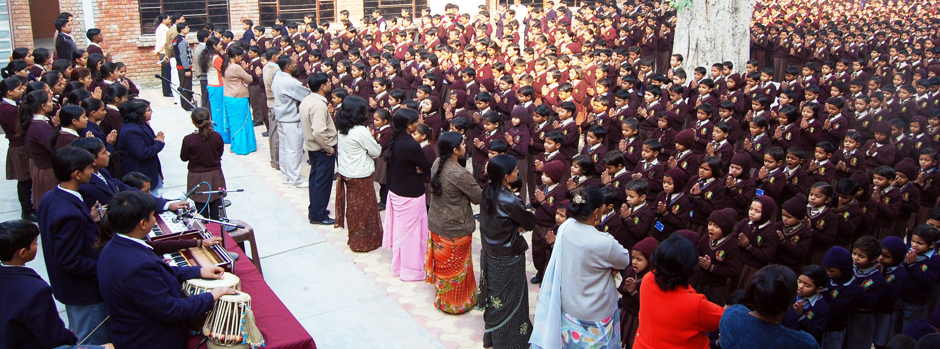 Sanskriti  Public School, Baldev, mathura